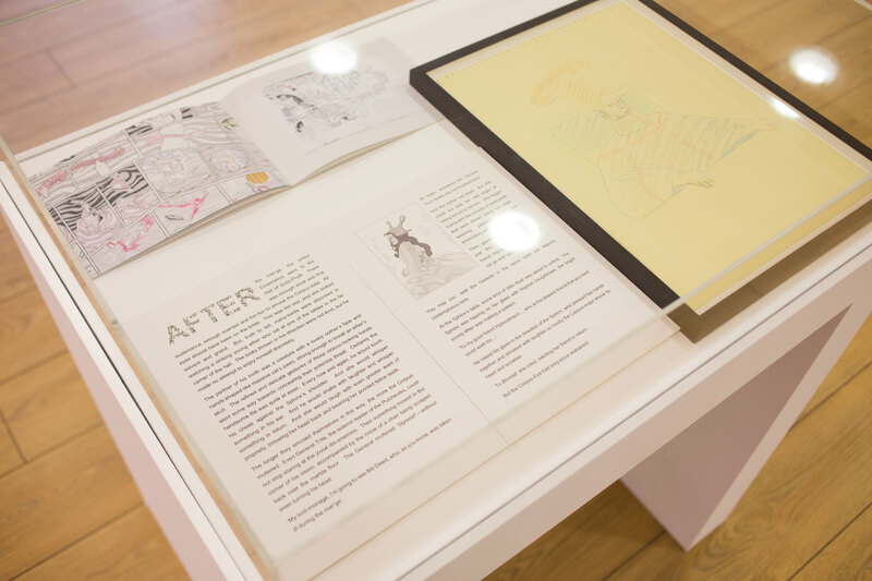 Laurence Figgis, ‘(After) After,’ The Blenheim Walk Gallery, Leeds Arts University, 2017, installation view, photograph by Hamish Irvine, ©Hamish Irvine Photographer, ©Laurence Figgis