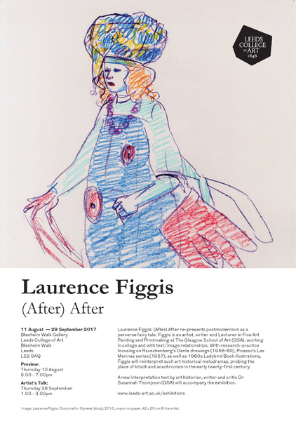 Laurence Figgis, '(After) After), exhibition poster