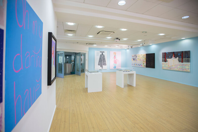 Laurence Figgis, ‘(After) After,’ The Blenheim Walk Gallery, Leeds Arts University, 2017, installation view, photograph by Hamish Irvine, ©Hamish Irvine Photographer, ©Laurence Figgis