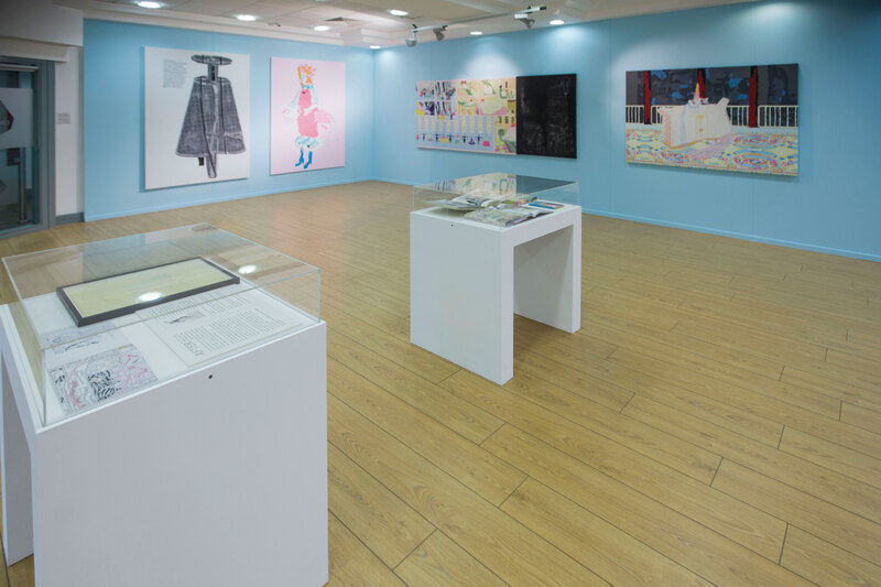 Laurence Figgis, ‘(After) After,’ The Blenheim Walk Gallery, Leeds Arts University, 2017, installation view, photograph by Hamish Irvine, ©Hamish Irvine Photographer, ©Laurence Figgis