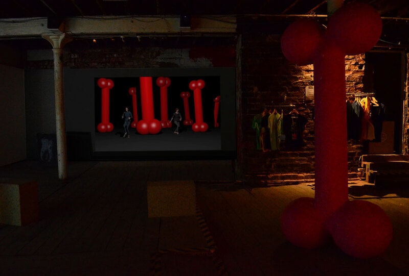 PINGPINGJERKSPASM (2017) video still