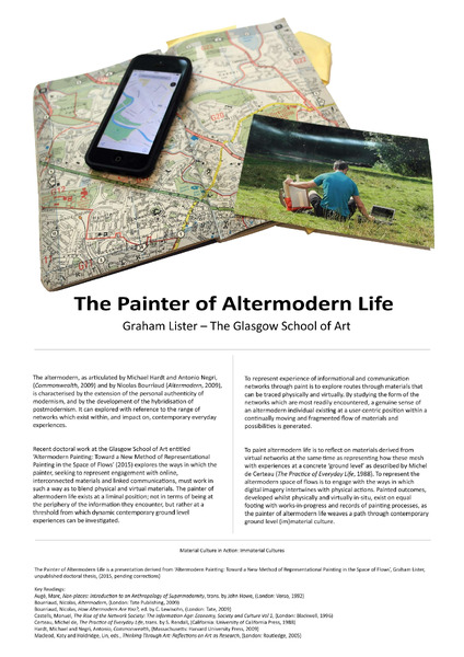 The Painter of Altermodern Life