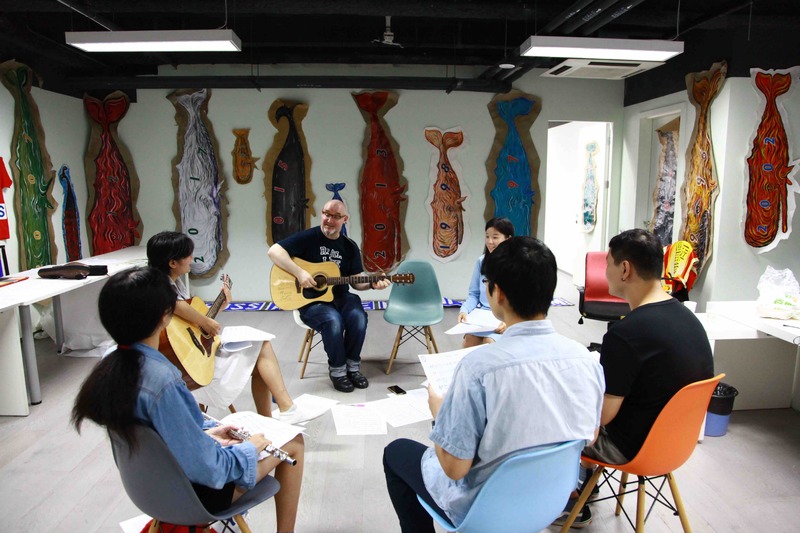 "The Chinese Scottish Real Life Orchestra", British Council Residency, China, 2017 Alongside Real Life Is Dead/Long Live Real Life which is part of overall CURRENT: Contemporary Art from Scotland