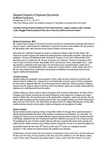 Press Release (extended artist bios)