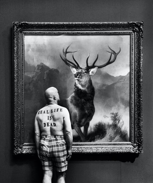 After, After, After, After The Monarch of The Glen: Real Life is Dead