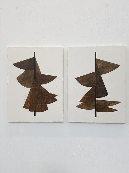 Group Exhibition: 'Destroyed by Shadows', Cornerstone Gallery, Liverpool Hope University, 2018