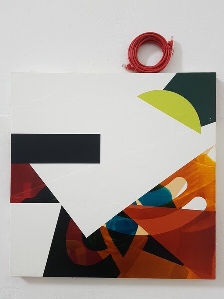 Group Exhibition: 'Destroyed by Shadows', Cornerstone Gallery, Liverpool Hope University, 2018