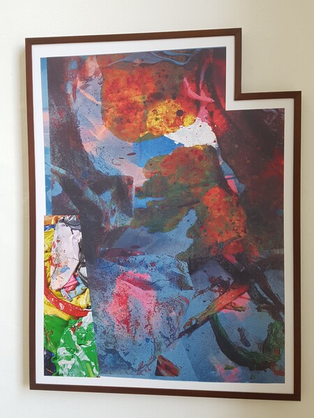 Group Exhibition: 'Destroyed by Shadows', Cornerstone Gallery, Liverpool Hope University, 2018
