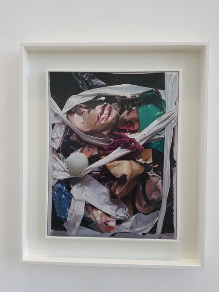 Group Exhibition: 'Destroyed by Shadows', Cornerstone Gallery, Liverpool Hope University, 2018