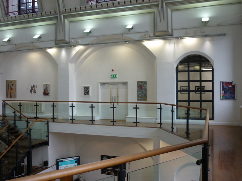 Group Exhibition: 'Destroyed by Shadows', Cornerstone Gallery, Liverpool Hope University, 2018