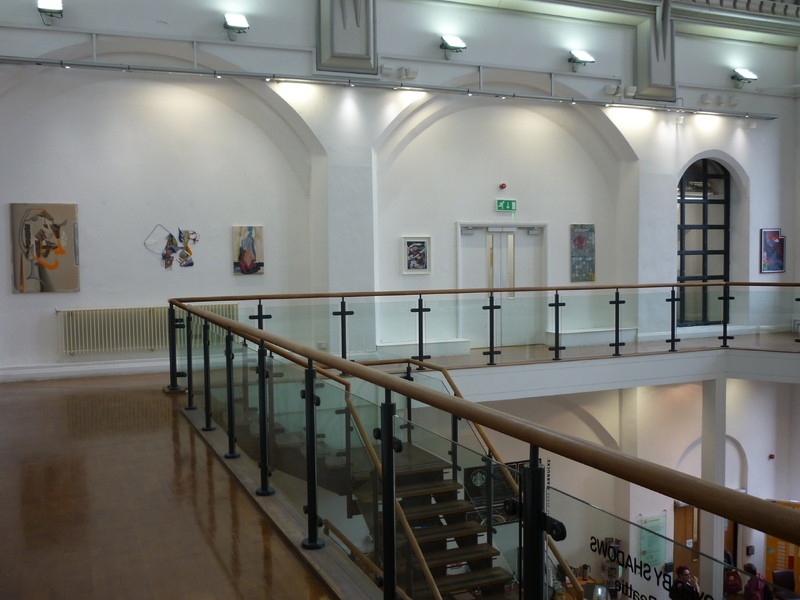Group Exhibition: 'Destroyed by Shadows', Cornerstone Gallery, Liverpool Hope University, 2018