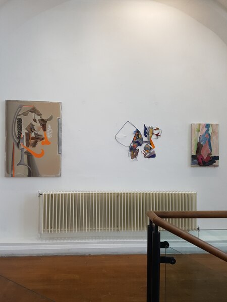 Group Exhibition: 'Destroyed by Shadows', Cornerstone Gallery, Liverpool Hope University, 2018