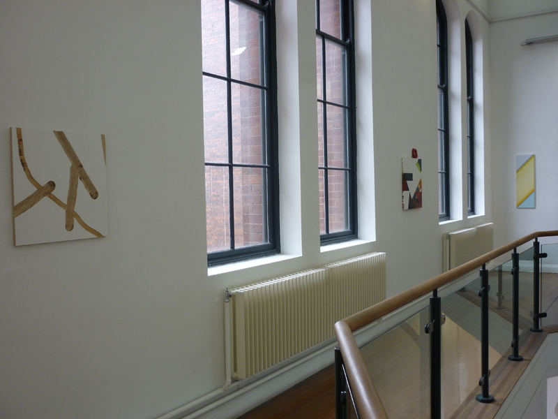 Group Exhibition: 'Destroyed by Shadows', Cornerstone Gallery, Liverpool Hope University, 2018