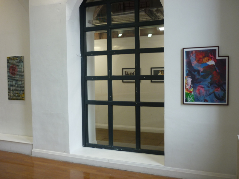 Group Exhibition: 'Destroyed by Shadows', Cornerstone Gallery, Liverpool Hope University, 2018