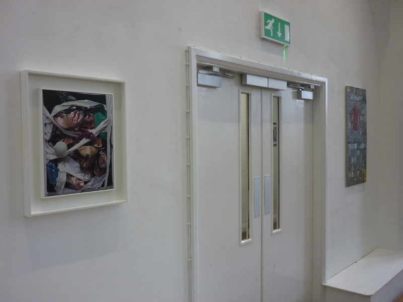 Group Exhibition: 'Destroyed by Shadows', Cornerstone Gallery, Liverpool Hope University, 2018