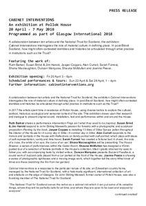 Exhibition Press Release