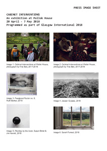 Exhibition Press Image Sheet