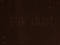 Title screen from 'Star dust', 2018
