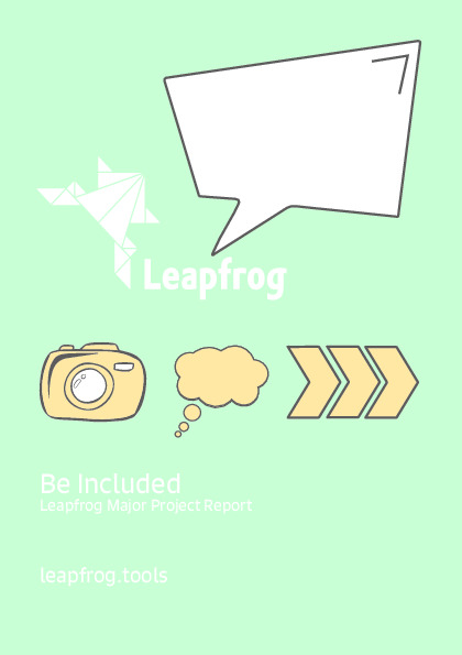 Leapfrog: Be Included: co-designing tools for person-centered evaluation of services for adults with learning difficulties