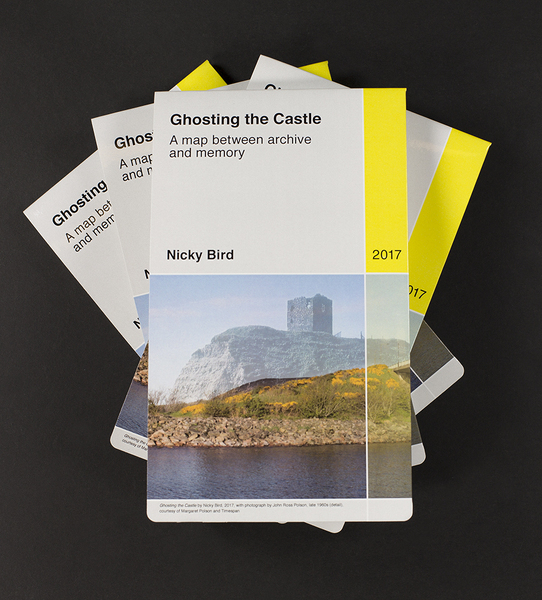 Ghosting the Castle: A Map between Memory and Archive by Nicky Bird, 2017. Published by Wild Pansy Press.