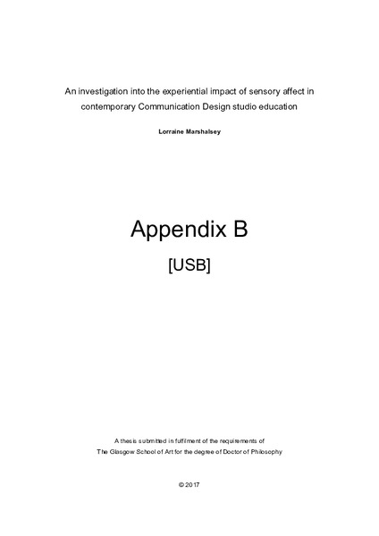 Appendix B