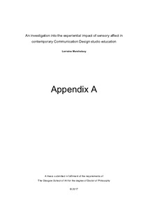 Appendix A
