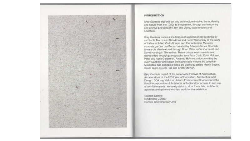 Grey Gardens: Art & Architecture Inspired by Modernity and Nature
