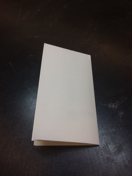 The Enemies of Books 2 (2017) Parenthesis 34: The Journal of the Fine Press book Association, Special Edition, Summer 2018