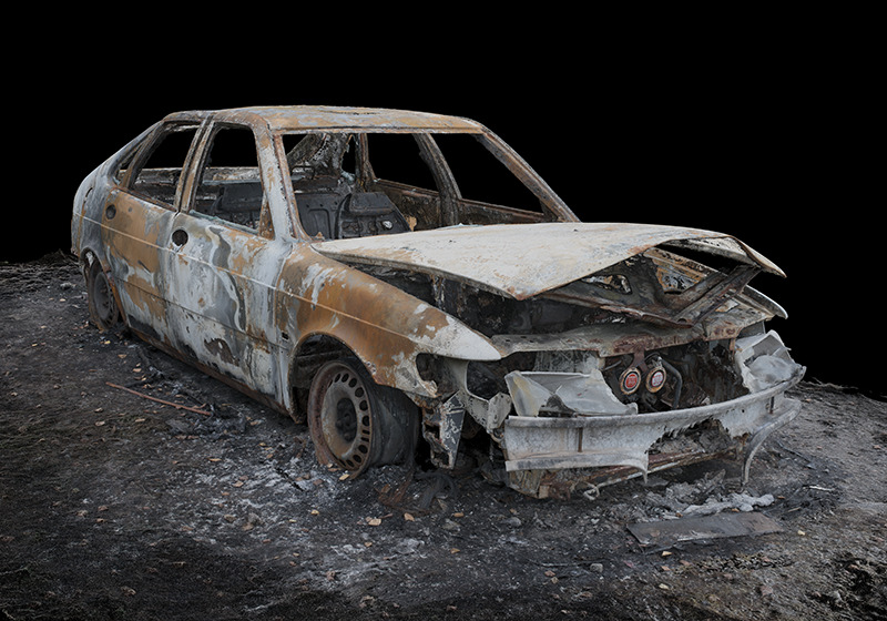 Burnt-out by Fred Froehlich