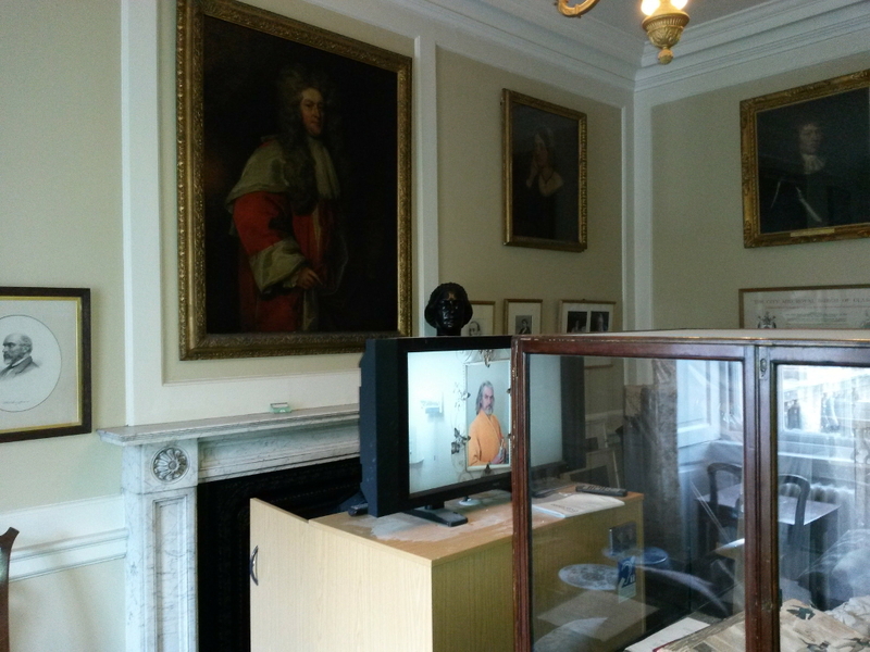 Final image used in presentation. Installation shot.