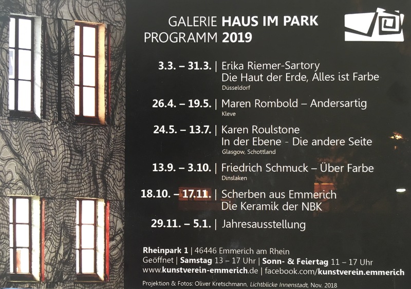 Programme Haus im Park 2019