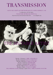 Transmission Lecture Series Programme