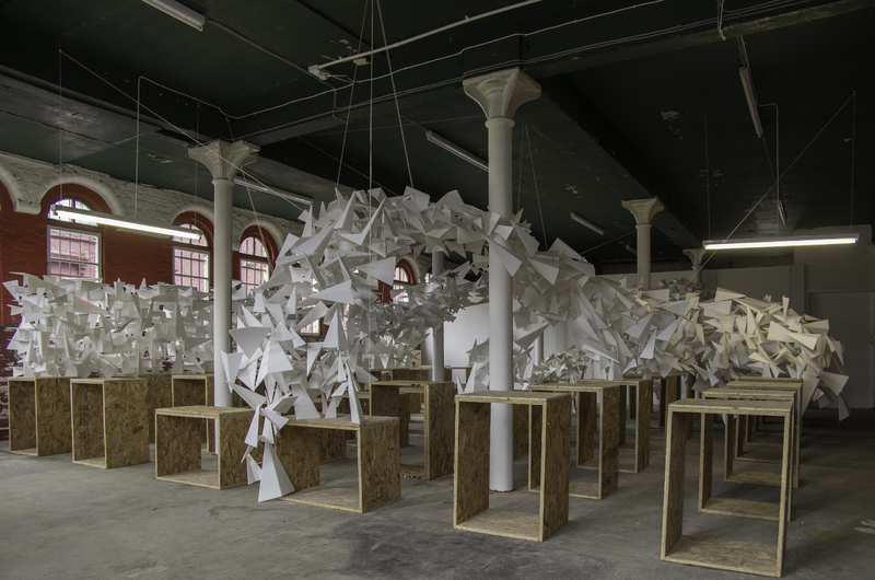 De Re Aedificatoria, as part of Bricolage, 
Glasgow International Festival