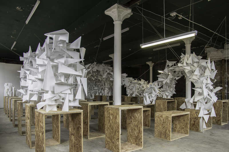 De Re Aedificatoria, as part of Bricolage, 
Glasgow International Festival