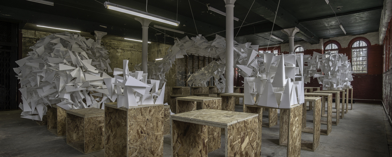 De Re Aedificatoria, as part of Bricolage, 
Glasgow International Festival