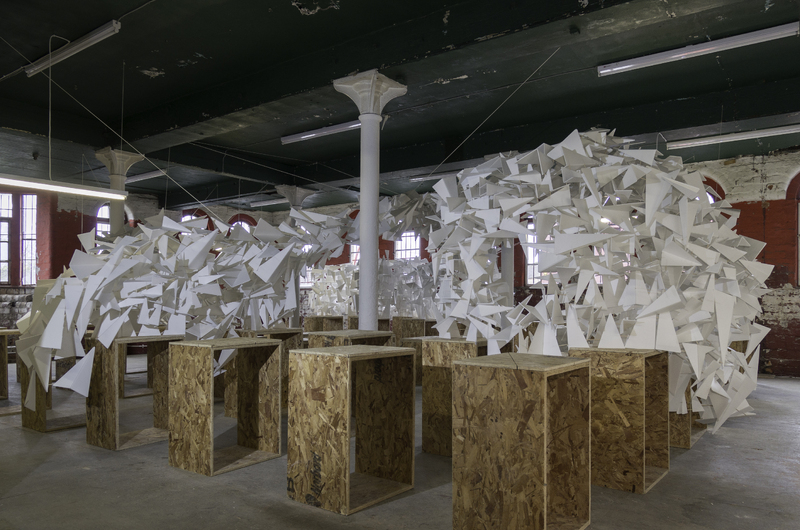 De Re Aedificatoria, as part of Bricolage, 
Glasgow International Festival