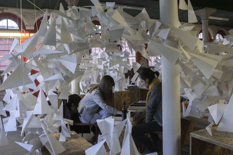 De Re Aedificatoria, as part of Bricolage, 
Glasgow International Festival