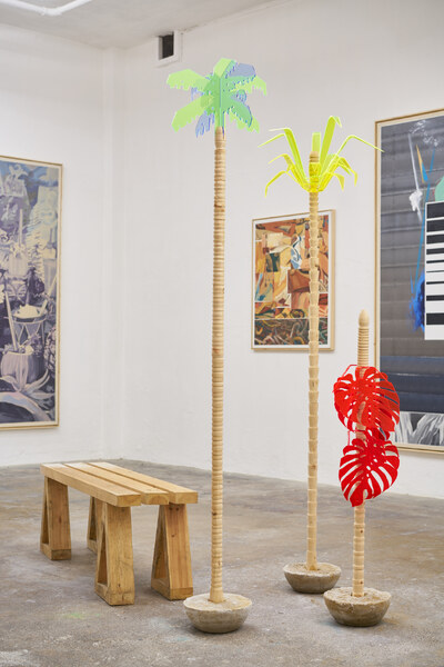 Mr and Mrs Andrews: A solo exhibition of new Painting by Ian Gonczarow