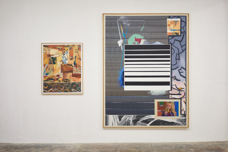 Mr and Mrs Andrews: A solo exhibition of new Painting by Ian Gonczarow