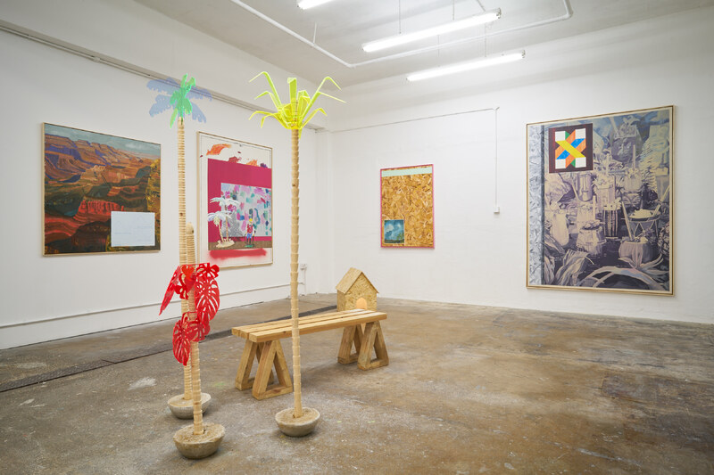 Mr and Mrs Andrews: A solo exhibition of new Painting by Ian Gonczarow