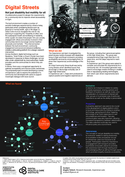 Digital Streets: Not just disability but mobility for all