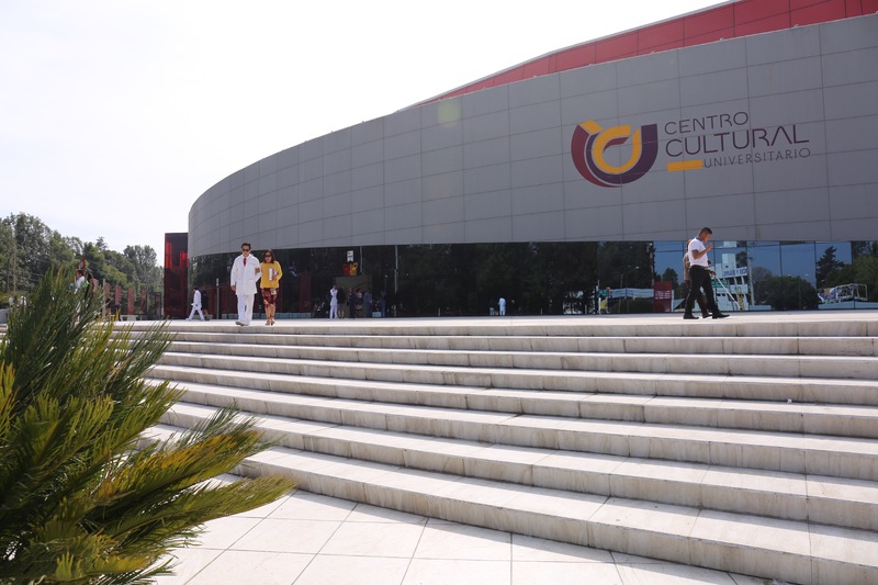 Exhibition venue, Mexico