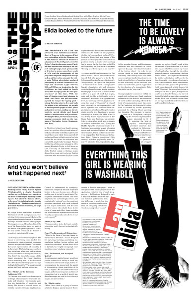 The Persistence of Type (issue 2)
