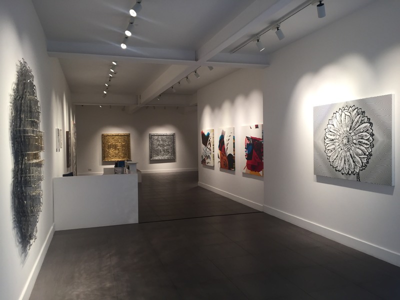Group Exhibition: 'Superimposition', Partners & Mucciaccia Gallery, London, 2018