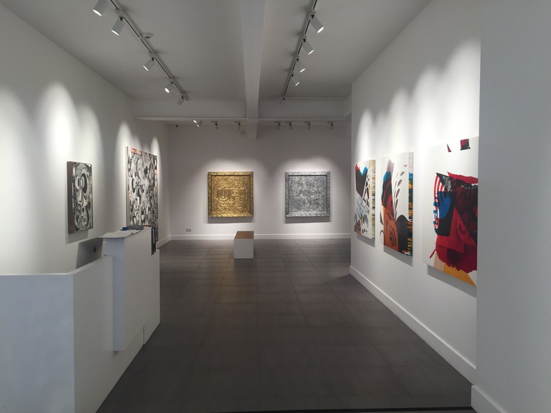 Group Exhibition: 'Superimposition', Partners & Mucciaccia Gallery, London, 2018