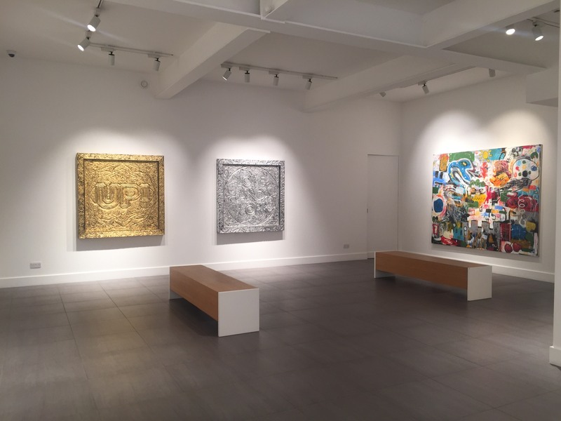 Group Exhibition: 'Superimposition', Partners & Mucciaccia Gallery, London, 2018