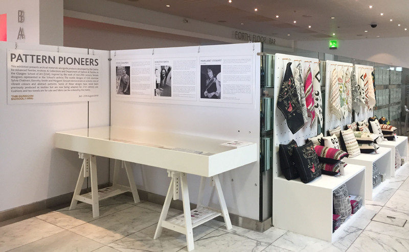 Pattern Pioneers, Harvey Nichols Edinburgh