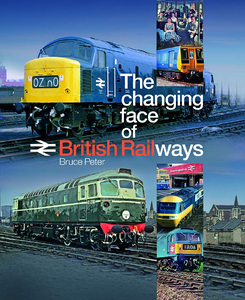 The changing face of British railways - book cover