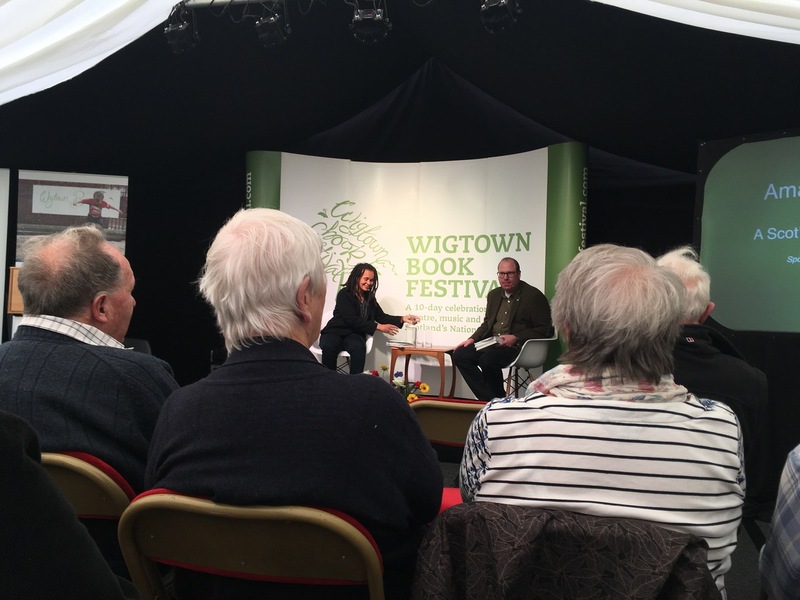 Wigtown book festival