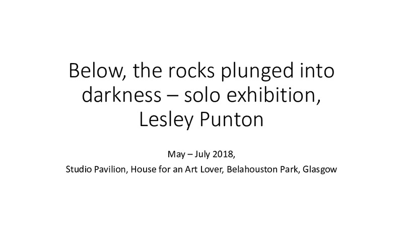pdf documentation of the exhibition